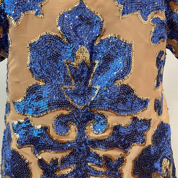 Tracey Reese for Target Sequined Blouse SzXS - Picture 4 of 10
